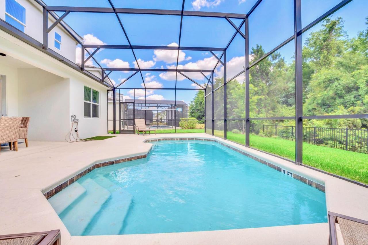 5Br Home - Family Luxury Resort - Private Pool And Bbq! Kissimmee Exterior photo