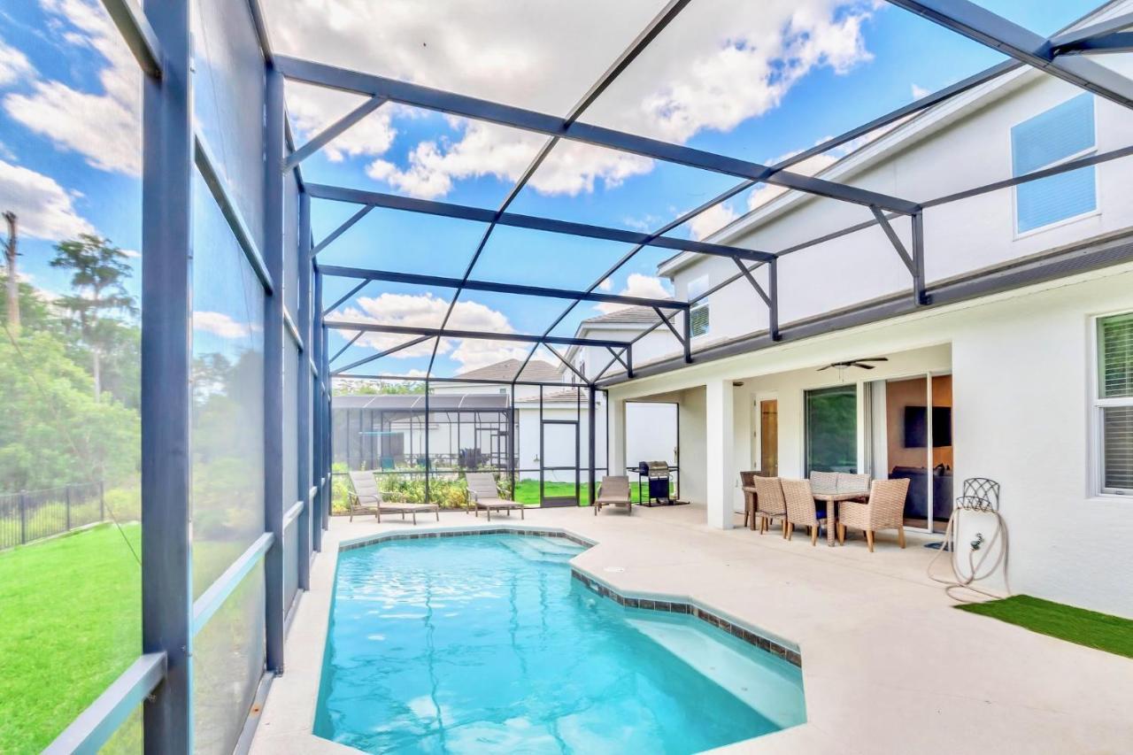 5Br Home - Family Luxury Resort - Private Pool And Bbq! Kissimmee Exterior photo